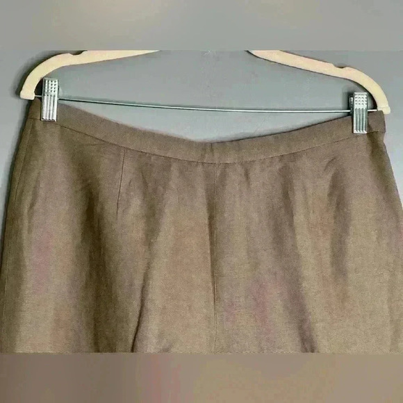 Le Suit Women's Brown Trousers (228) - Picture 6 of 15